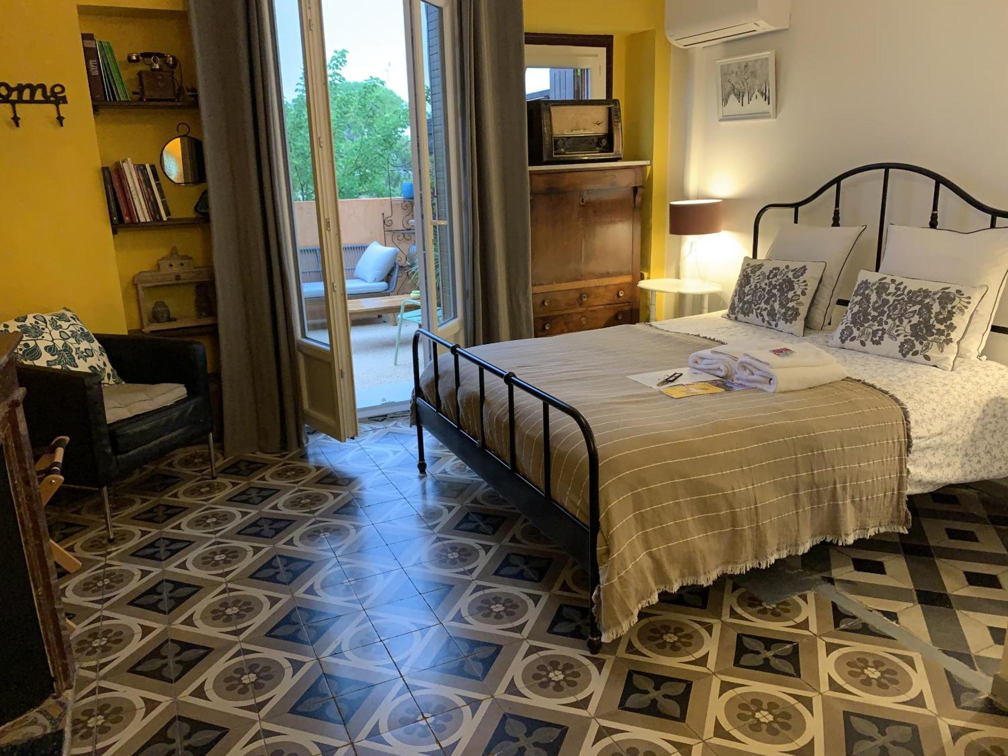 Chambre d'Hôtes Lo Componaïro Pouzols Quarto foto