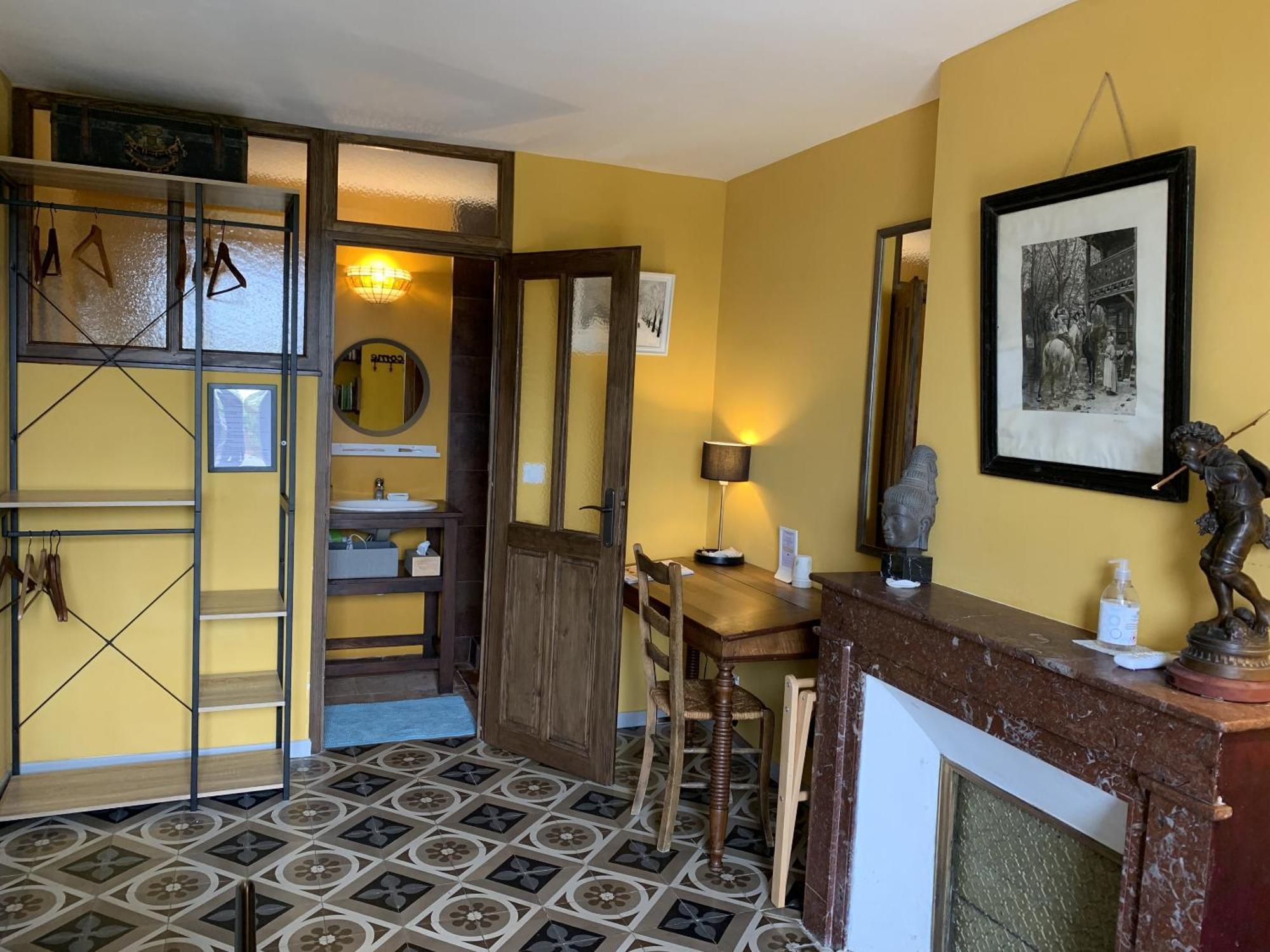 Chambre d'Hôtes Lo Componaïro Pouzols Quarto foto
